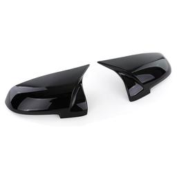 Blanksvart spegelkåpor BMW F10 F11 F06 F12 F13 F01 F02