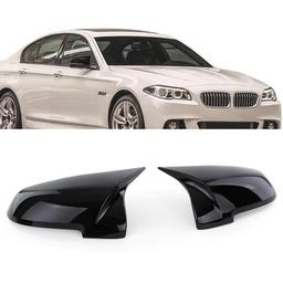 Blanksvart spegelkåpor BMW F10 F11 F06 F12 F13 F01 F02