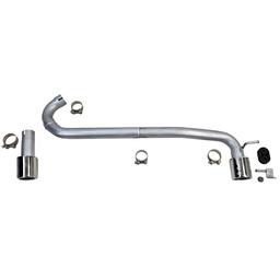Diffusor + avgasrör 440-Look BMW F32 F33 F36 425 428 430