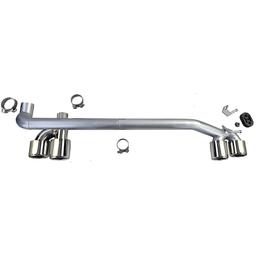 Diffusor + avgasrör sportlook BMW F32 F33 F36 425 428 430