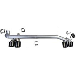 Diffusor + avgasrör sportook BMW F32 F33 F36 425 428 430
