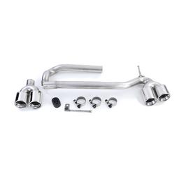 Avgasslutrör BMW F10 F11 520 525 528 530