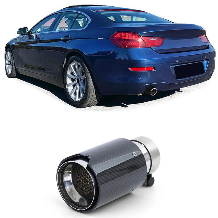Exhaust tips protection BMW 6 Series F12 F13