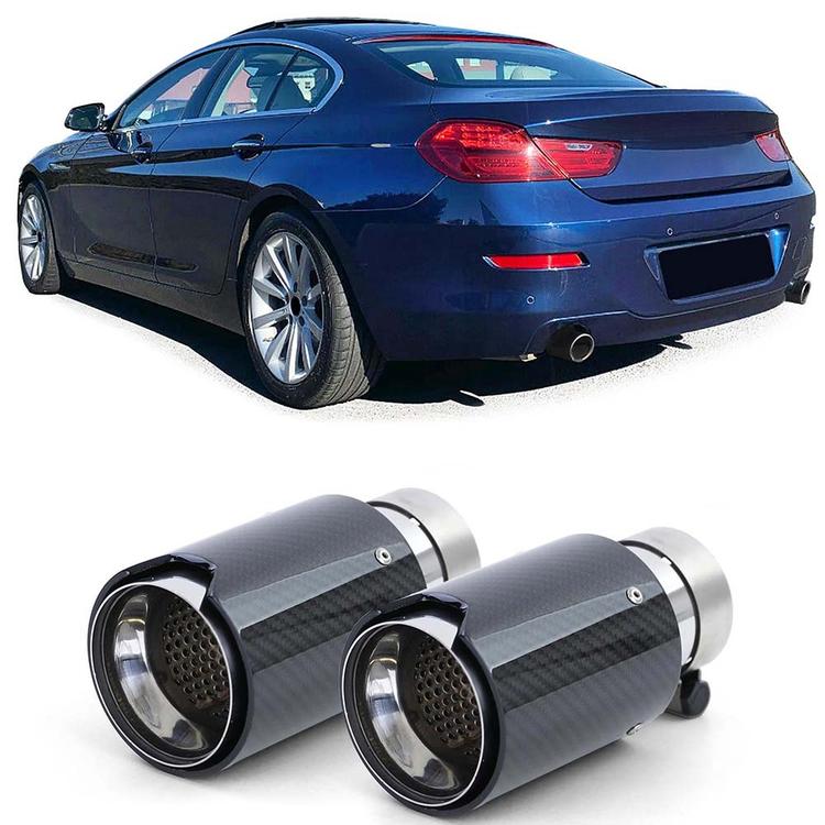 Exhaust tips protection BMW 6 Series F12 F13