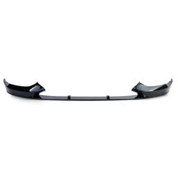 Frontspoilerläpp blanksvart för BMW 1-serie F20/F21 2015–2019 - 4