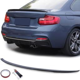 Blanksort Spoilervinge BMW 2-Serie F22