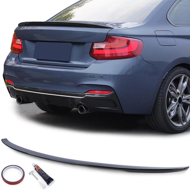 Blanksort Spoilervinge BMW 2-Serie F22
