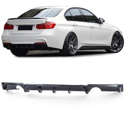 Blank Sort Diffusor BMW 3-Serie F30/F31 335i 340i
