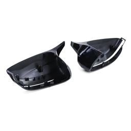 Blanksvart spegelkåpor BMW G20 G21 G30 G31 G11