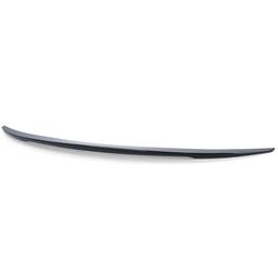 Blanksvart Spoilervinge BMW 1-Serie E82 Coupe