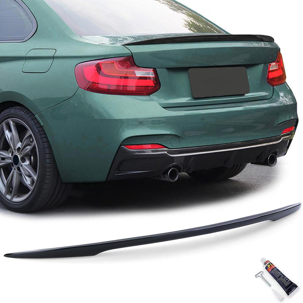 Blanksort Spoilervinge BMW 2-Serie F22