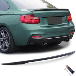 Blanksort Spoilervinge BMW 2-Serie F22