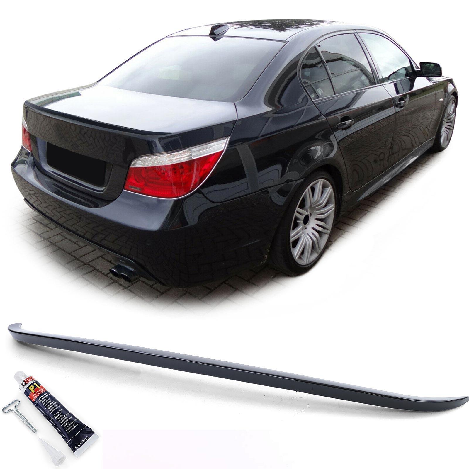Gloss Black Spoiler BMW 5 Series E60