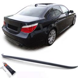 Gloss Black Spoiler BMW 5 Series E60