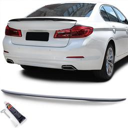 Gloss Black Spoiler BMW 5 Series G30 sedan