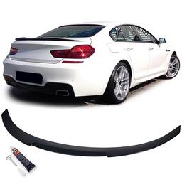 Blanksvart Spoilervinge BMW 6-Serie F06 Grand Coupe