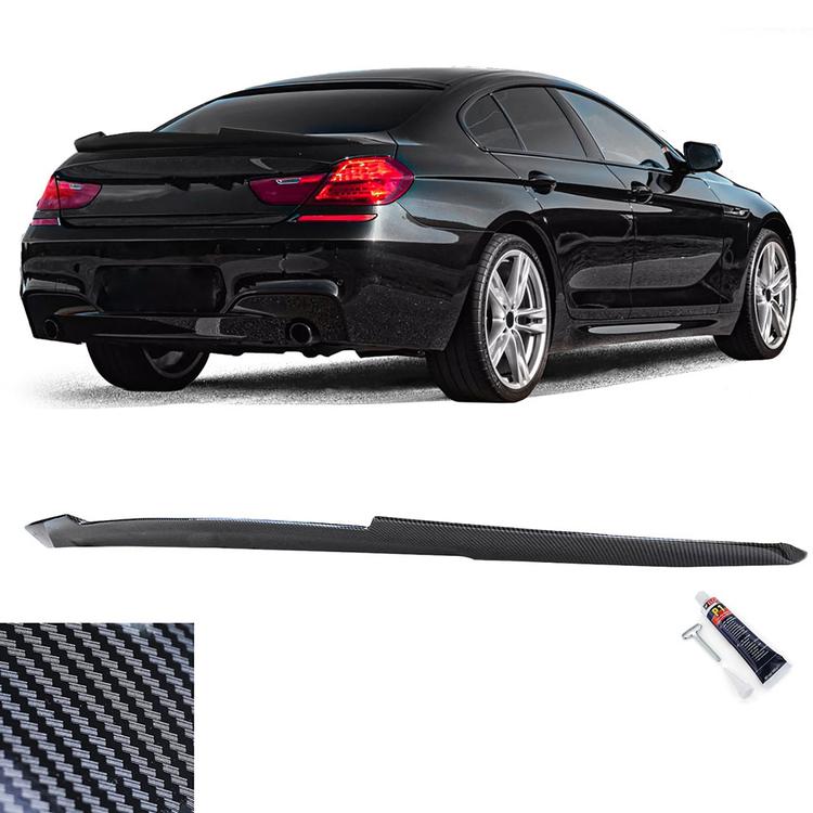 Carbon look Spoiler BMW 6 Series F06