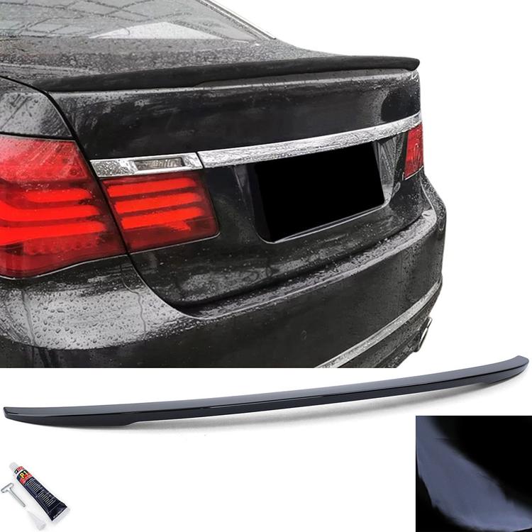 Gloss Black Spoiler BMW 7 Series F01