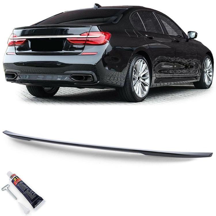 Blanksvart Spoilervinge BMW 7-Serie G11 / G12