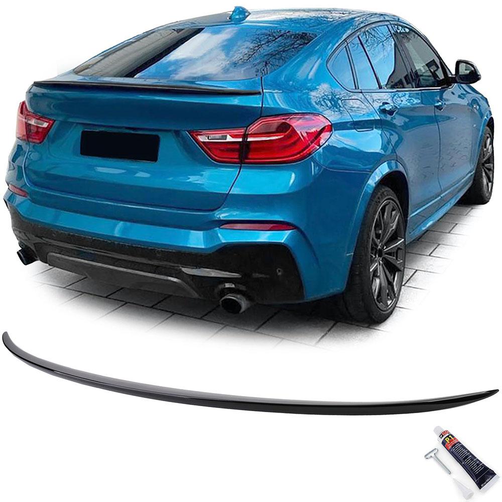 Blanksvart Spoilervinge BMW X4 F26