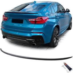 Blanksvart Spoilervinge BMW X4 F26