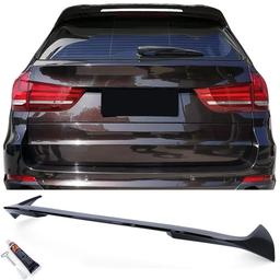 Blanksvart Takspoilervinge BMW X5 F15