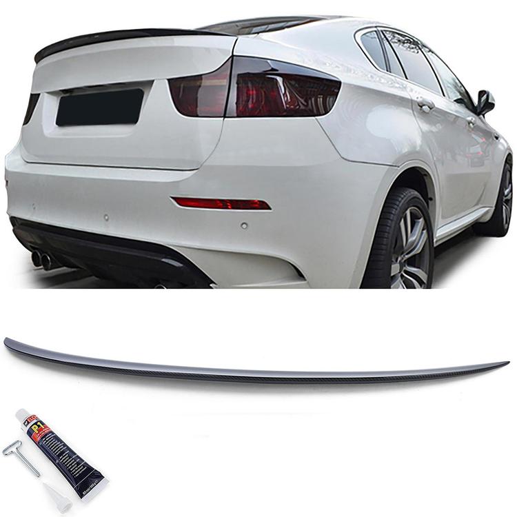 Carbon look Spoiler BMW X6 E71
