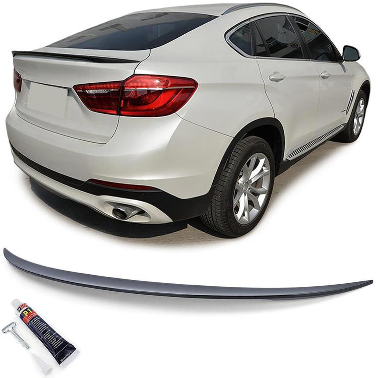 Gloss Black Spoiler BMW X6 F16