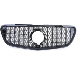 Blanksvart Grill Mercedes V-Klass / Vito