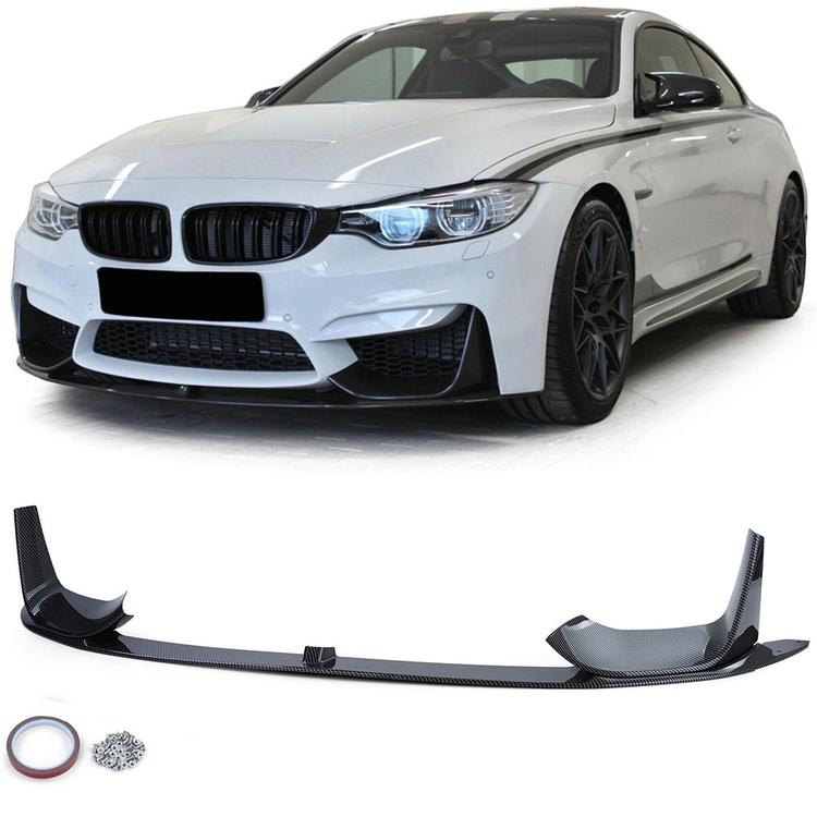 Kolfiber-Look Spoilerläpp BMW M3 F80 M4 F82 F83