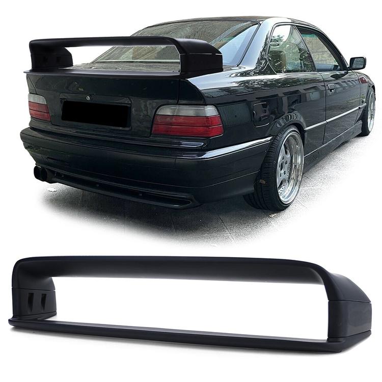 Olackerad Spoilervinge BMW 3-Serie E36