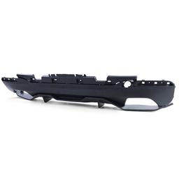 Svart Diffusor BMW 5-Serie G30 G31 520 525 530 540