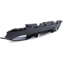 Svart Diffusor BMW 5-Serie G30 G31 520 525 530 540