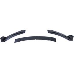 Frontspoiler blank svart til Mazda MX5 NC facelift 2008-12/2014 - 6