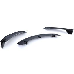 Frontspoiler blank svart til Mazda MX5 NC facelift 2008-12/2014 - 7