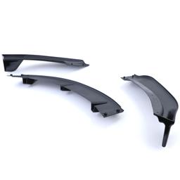 Frontspoiler blank svart til Mazda MX5 NC facelift 2008-12/2014 - 8