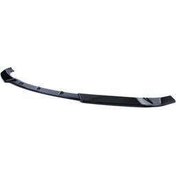 Frontspoiler blank svart til BMW 3-serie E46 Sedan/Touring facelift 09/2001-2005, uten M-støtfanger - 2