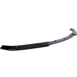 Frontspoiler blank svart til BMW 3-serie E46 Sedan/Touring facelift 09/2001-2005, uten M-støtfanger - 3