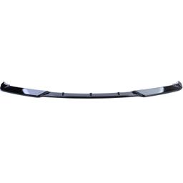 Frontspoiler blank svart til BMW 3-serie E46 Sedan/Touring facelift 09/2001-2005, uten M-støtfanger - 4
