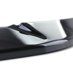 Frontspoiler blank svart til BMW 3-serie E46 Sedan/Touring facelift 09/2001-2005, uten M-støtfanger - 6