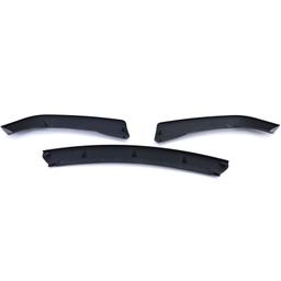 Frontspoiler blank svart til BMW 3-serie E46 Sedan/Touring facelift 09/2001-2005, uten M-støtfanger - 8