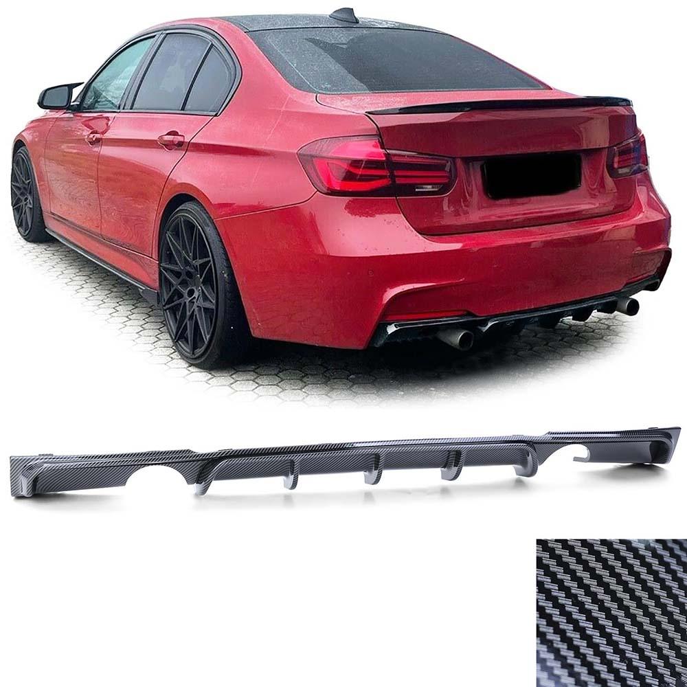 Kolfiber Look Diffusor BMW 3-Serie F30/F31 335i 340i