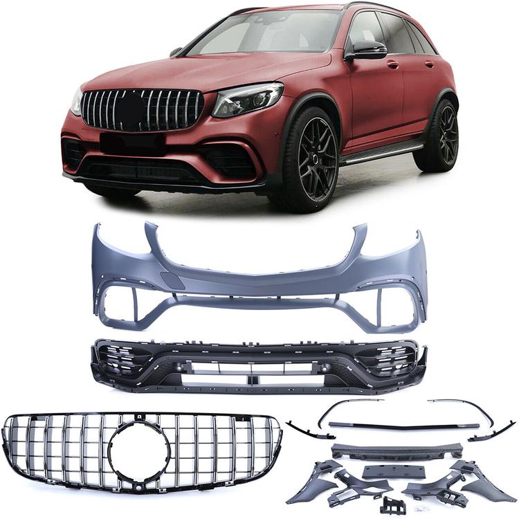 Front bumper kit Mercedes GLC SUV X253