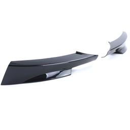 Frontsplitterflaps blanksvart för BMW 3-serie E90/E91 2008–2012 - 3