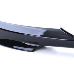 Frontsplitterflaps blanksvart för BMW 3-serie E90/E91 2008–2012 - 4