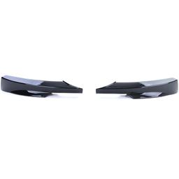 Frontsplitterflaps blanksvart för BMW 3-serie E90/E91 2008–2012 - 6