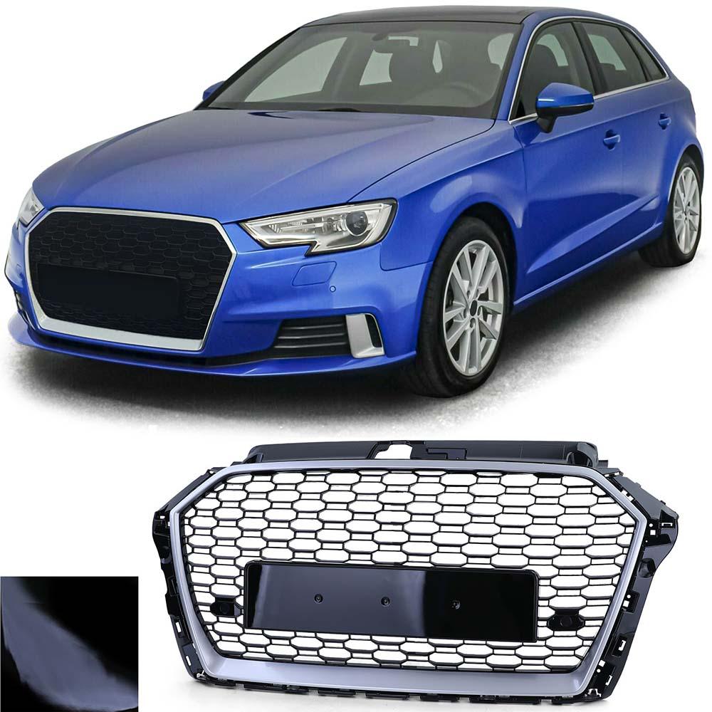 Honeycomb grill Audi A3 8V