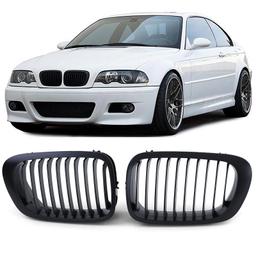 Njurar sportutförande Performance-design svart till BMW 3er E46 Coupe cabriolet 1999-2003