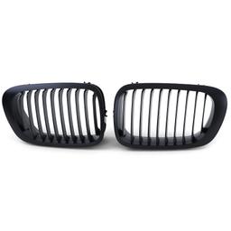 Njurar sportutförande Performance-design svart till BMW 3er E46 Coupe cabriolet 1999-2003 - 2