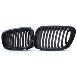 Njurar sportutförande Performance-design svart till BMW 3er E46 Coupe cabriolet 1999-2003 - 3